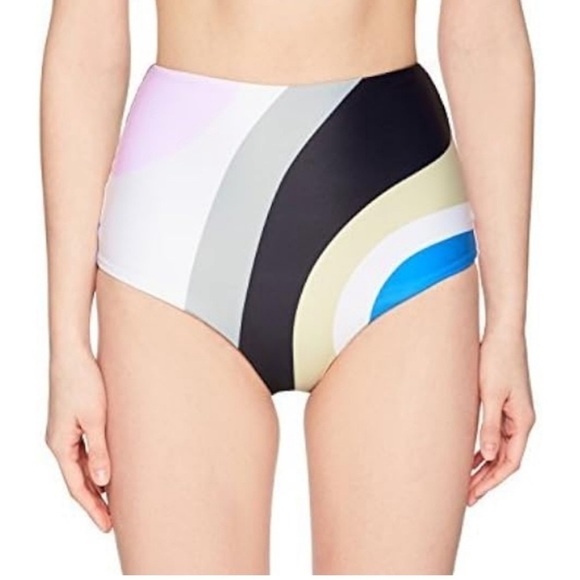 MARA HOFFMAN SWIM LYDIA BIKINI BOTTOM - Picture 1 of 12